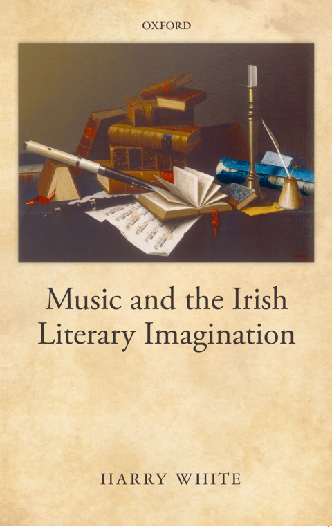 Cover image for book Music and the Irish Literary Imagination