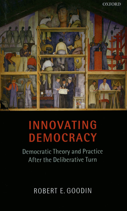 Cover image for book Innovating Democracy