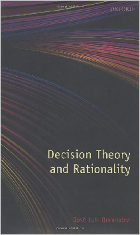 Cover image for book Decision Theory and Rationality