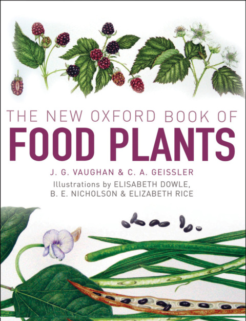 Cover image for book The New Oxford Book of Food Plants