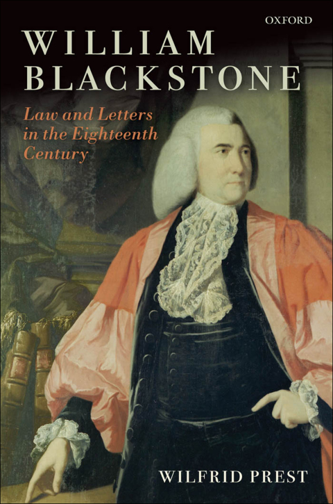 Cover image for book William Blackstone