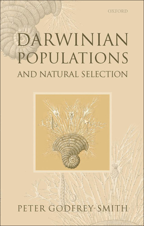 Cover image for book Darwinian Populations and Natural Selection