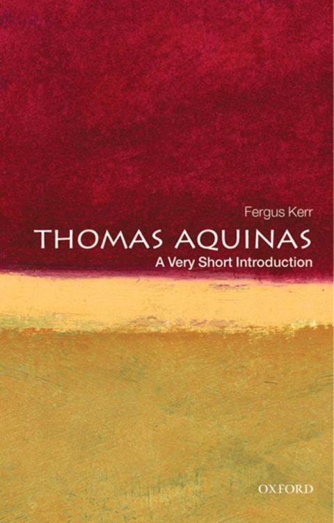 Cover image for book Thomas Aquinas