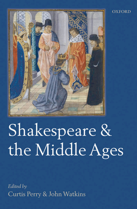 Cover image for book Shakespeare and the Middle Ages