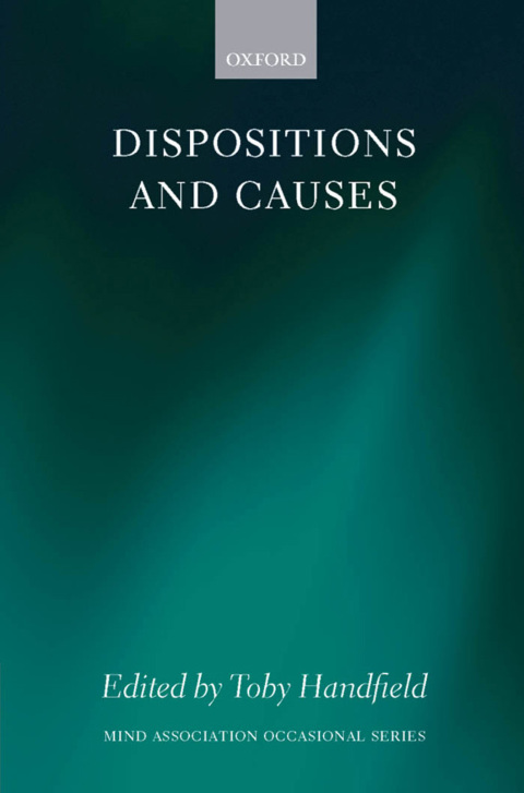 Cover image for book Dispositions and Causes
