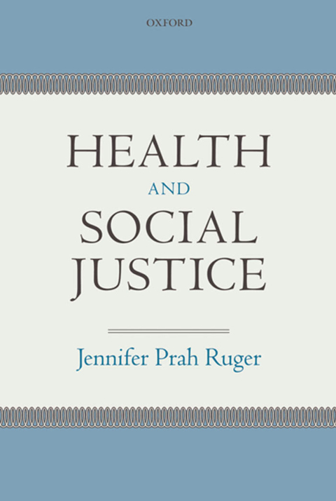 Cover image for book Health and Social Justice