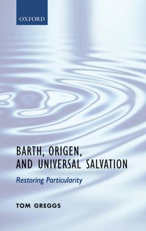 Cover image for book Barth, Origen, and Universal Salvation