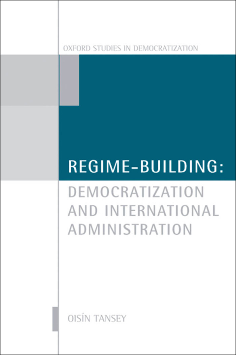 Cover image for book Regime-Building