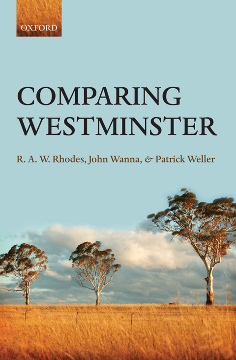 Cover image for book Comparing Westminster