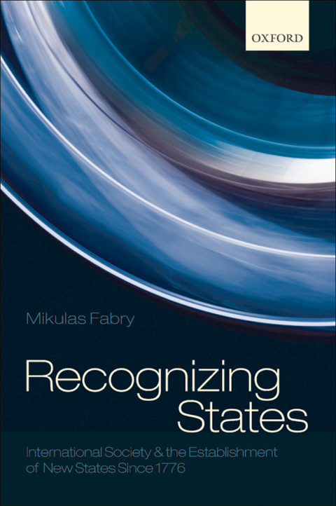 Cover image for book Recognizing States