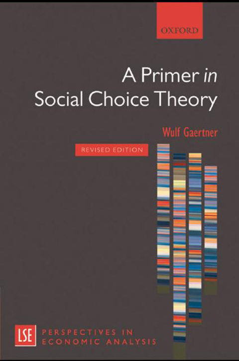 Cover image for book A Primer in Social Choice Theory