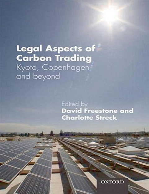 Cover image for book Legal Aspects of Carbon Trading