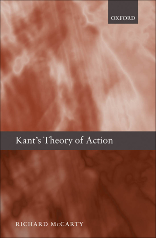 Kant's Theory of Action