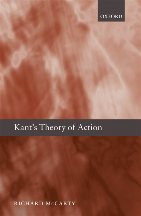 Cover image for book Kant's Theory of Action
