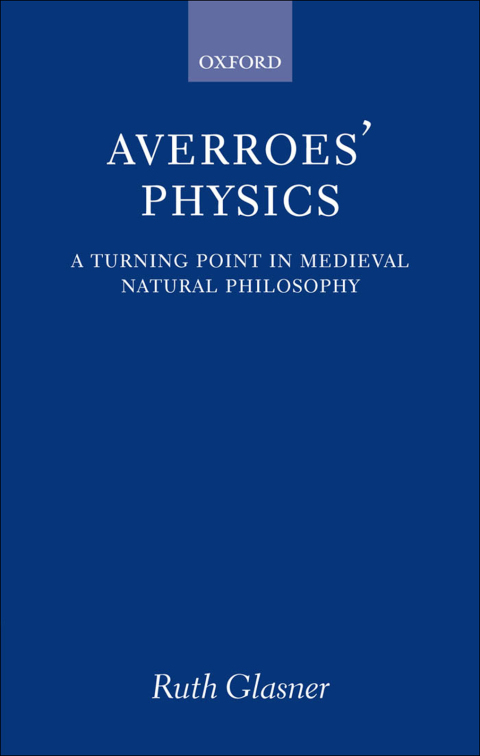 Cover image for book Averroes' Physics