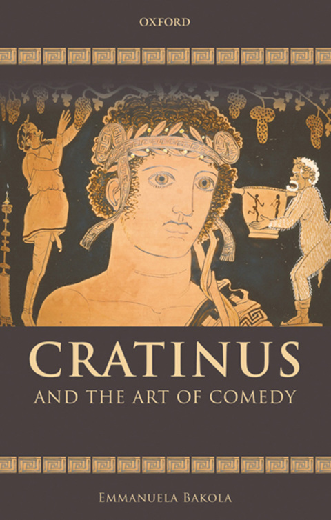 Cover image for book Cratinus and the Art of Comedy