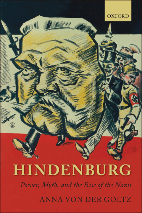 Cover image for book Hindenburg