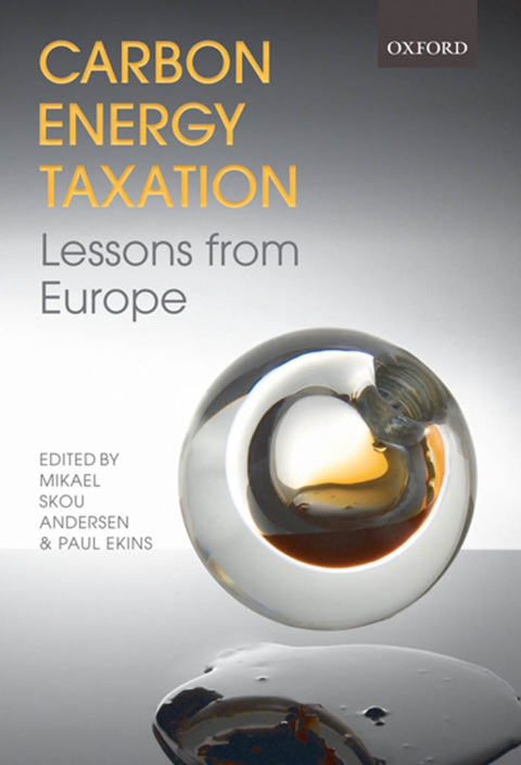 Cover image for book Carbon-Energy Taxation
