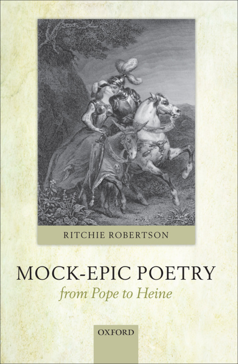 Cover image for book Mock-Epic Poetry from Pope to Heine