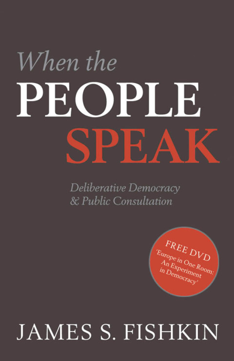 Cover image for book When the People Speak