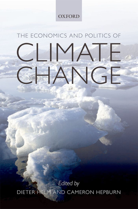 Cover image for book The Economics and Politics of Climate Change