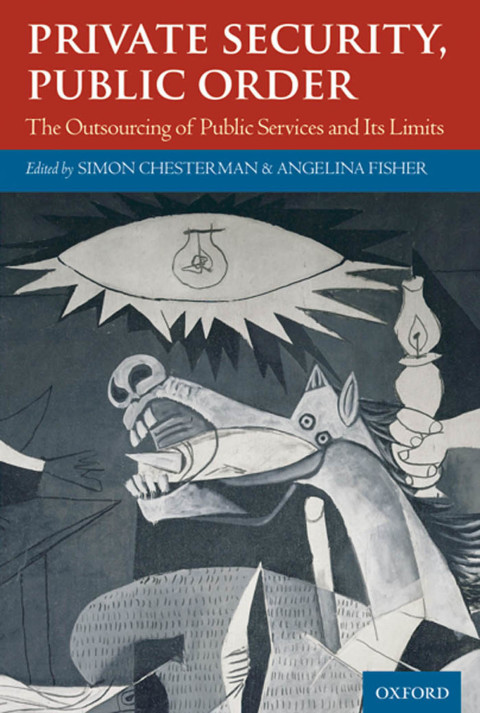 Cover image for book Private Security, Public Order