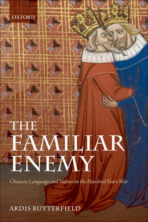 Cover image for book The Familiar Enemy