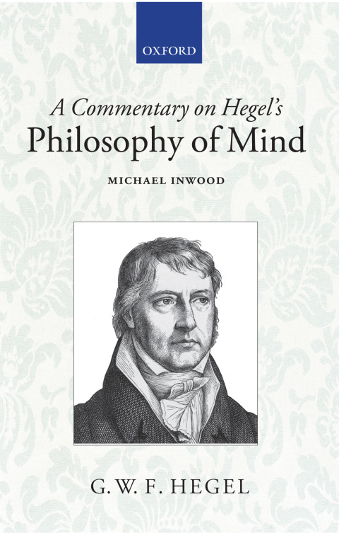 Cover image for book A Commentary on Hegel's Philosophy of Mind