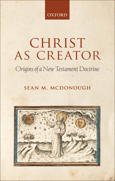 Cover image for book Christ as Creator