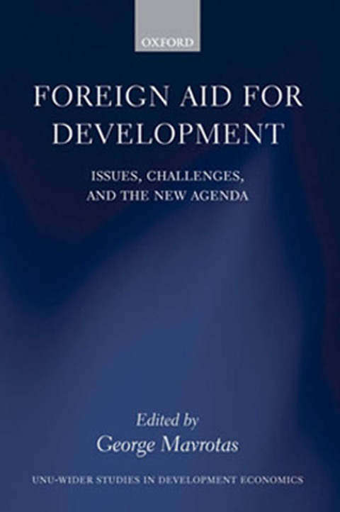 Cover image for book Foreign Aid for Development