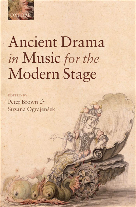 Cover image for book Ancient Drama in Music for the Modern Stage
