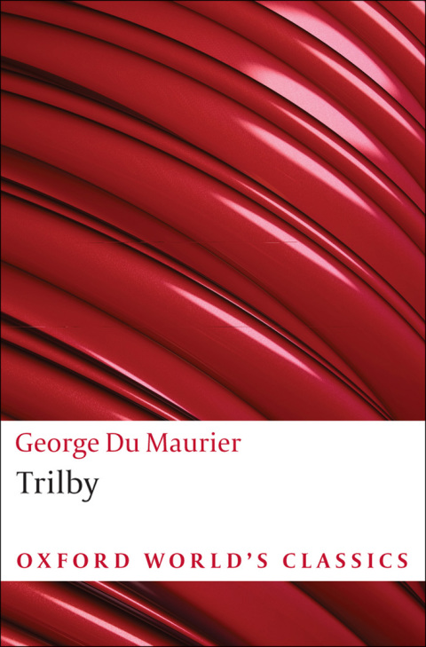 Cover image for book Trilby