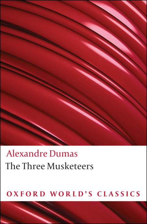 Cover image for book The Three Musketeers
