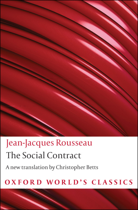 Cover image for book Discourse on Political Economy and The Social Contract