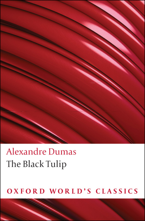 Cover image for book The Black Tulip