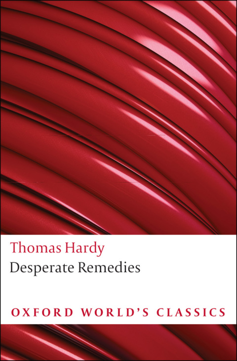 Cover image for book Desperate Remedies
