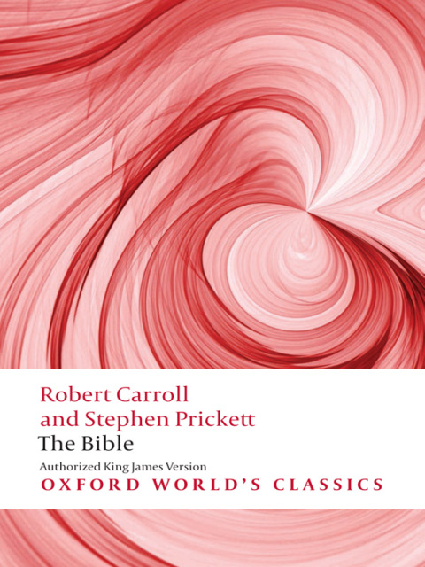 Cover image for book The Bible: Authorized King James Version