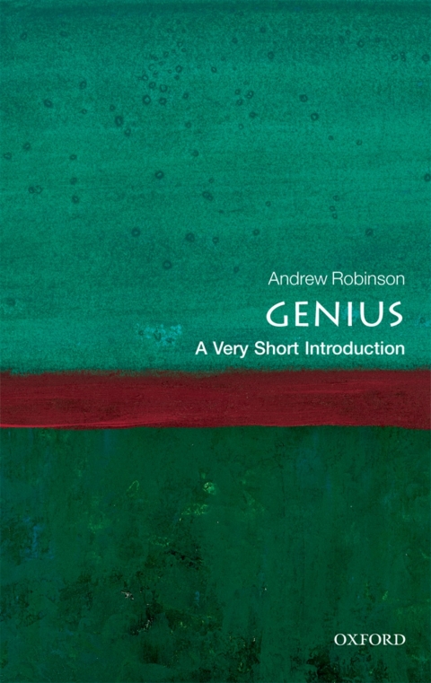 Cover image for book Genius