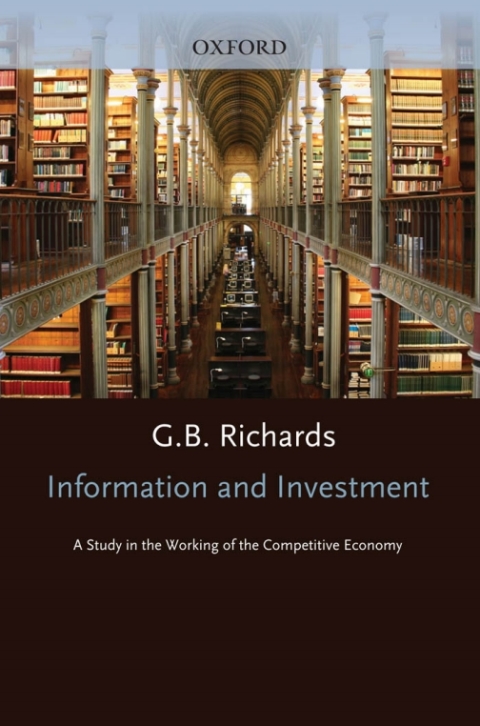 Cover image for book Information and Investment