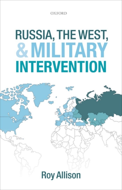 Cover image for book Russia, the West, and Military Intervention
