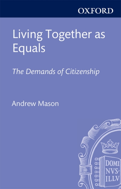 Cover image for book Living Together as Equals