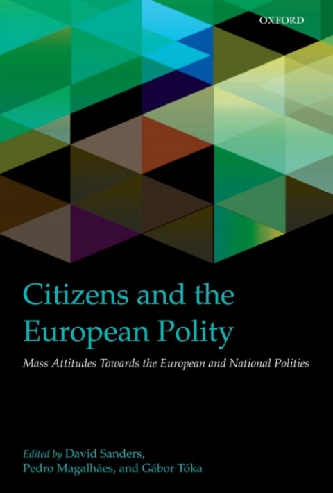 Cover image for book Citizens and the European Polity
