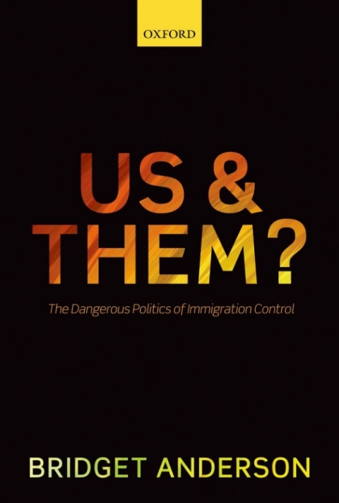 Cover image for book Us and Them?