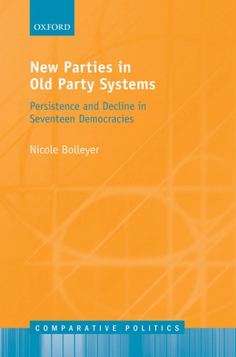 Cover image for book New Parties in Old Party Systems