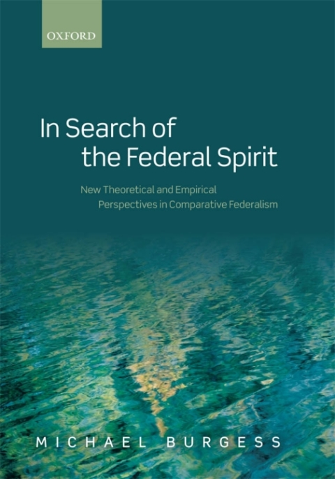 Cover image for book In Search of the Federal Spirit