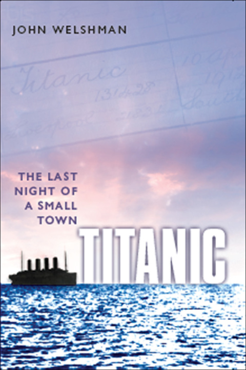 Cover image for book Titanic