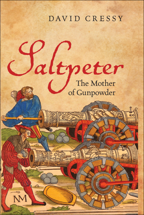 Cover image for book Saltpeter