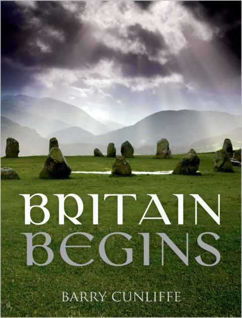 Cover image for book Britain Begins