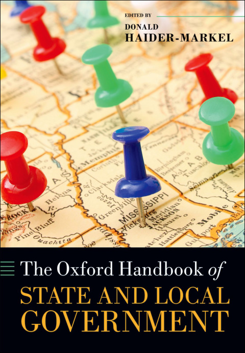 Cover image for book The Oxford Handbook of State and Local Government