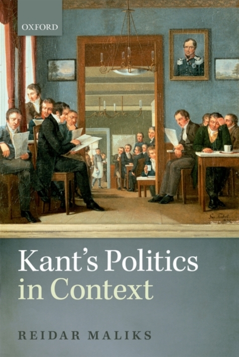 Cover image for book Kant's Politics in Context